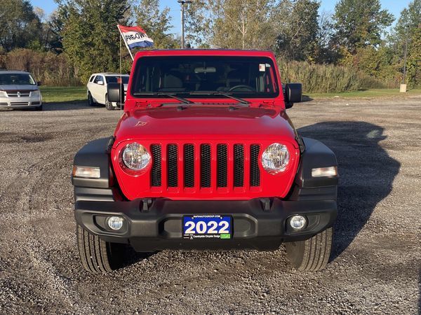 2022 Jeep Wrangler Sport S