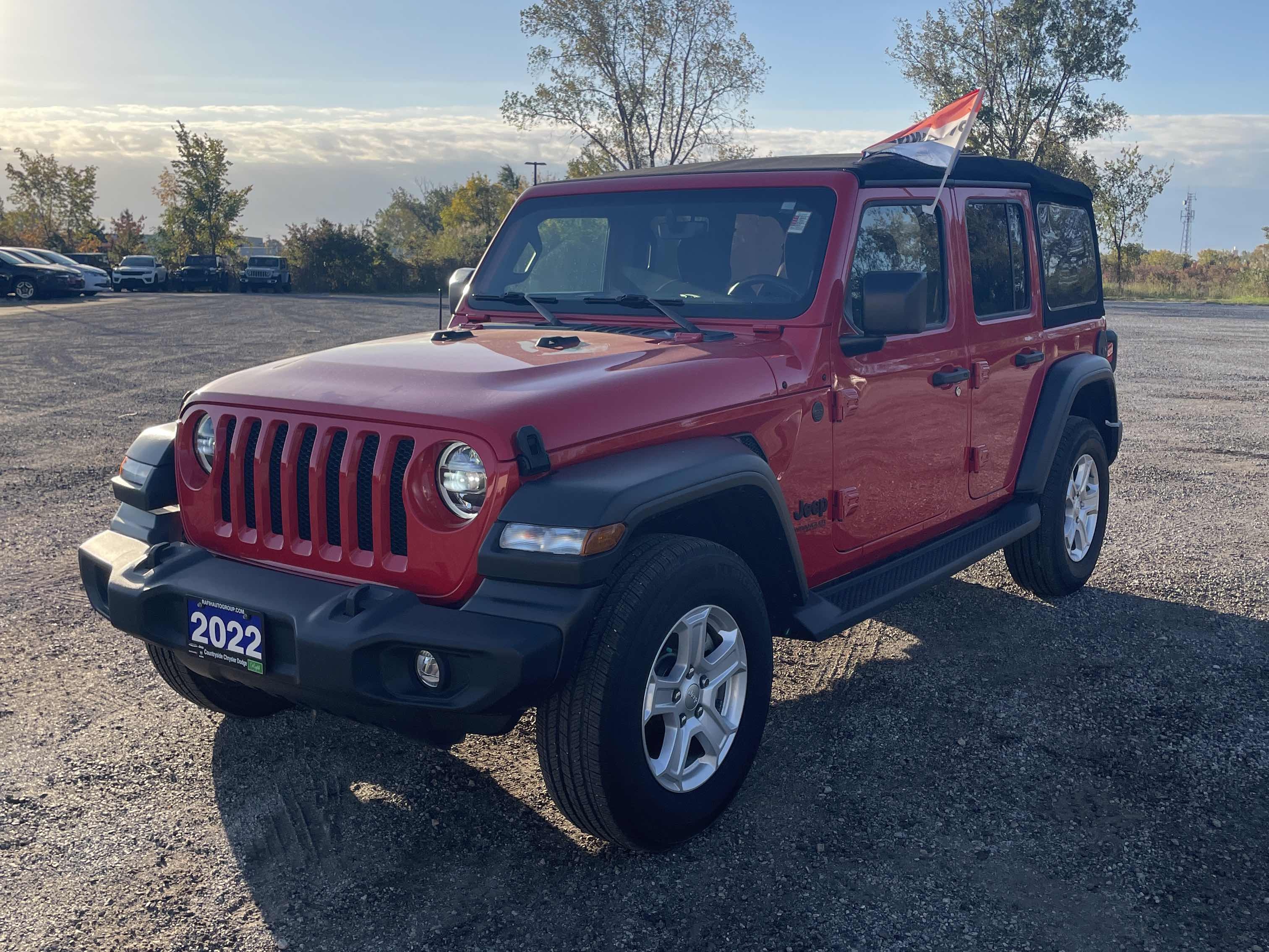 2022 Jeep Wrangler Unlimited Sport