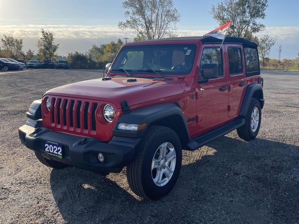 2022 Jeep Wrangler Unlimited Sport