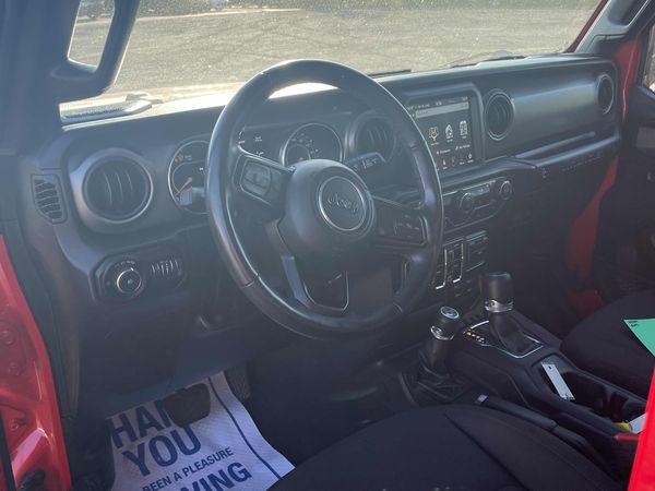 2022 Jeep Wrangler Unlimited Sport