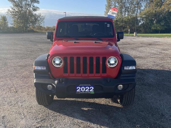 2022 Jeep Wrangler Unlimited Sport