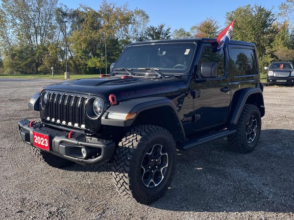 2023 Jeep Wrangler Rubicon