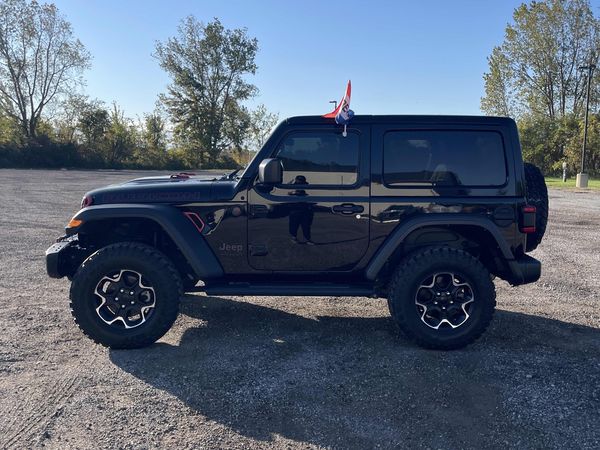 2023 Jeep Wrangler Rubicon