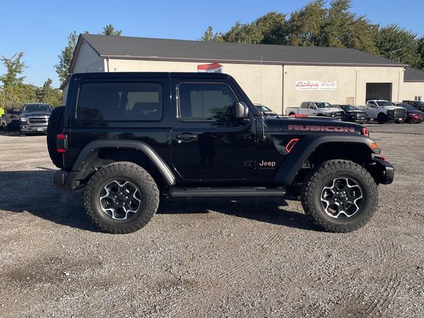 2023 Jeep Wrangler Rubicon