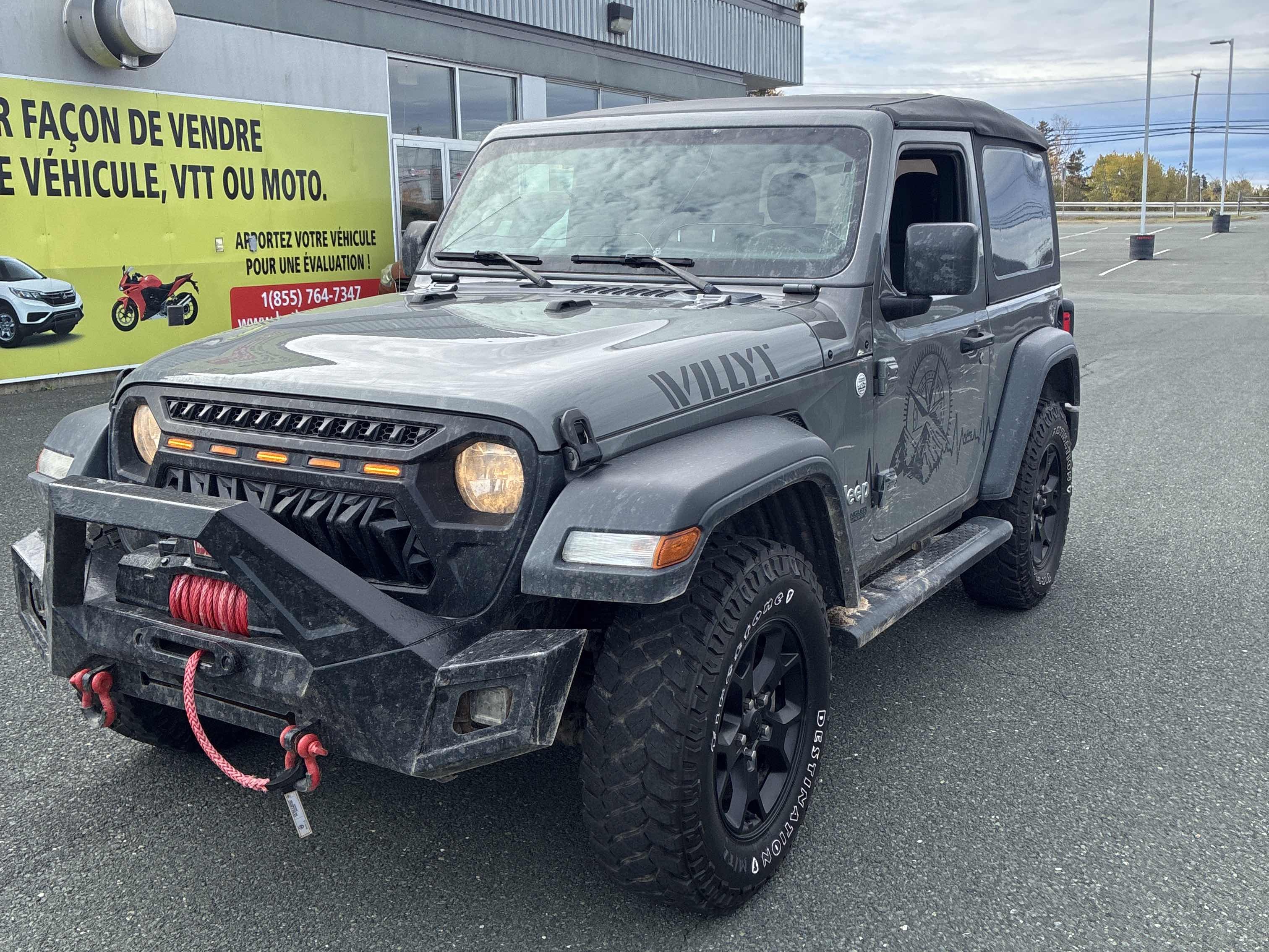 2021 Jeep Wrangler Sport