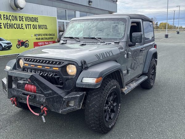 2021 Jeep Wrangler Sport