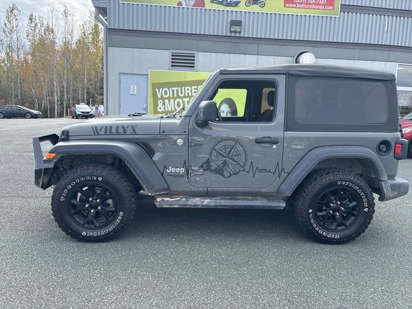2021 Jeep Wrangler Sport