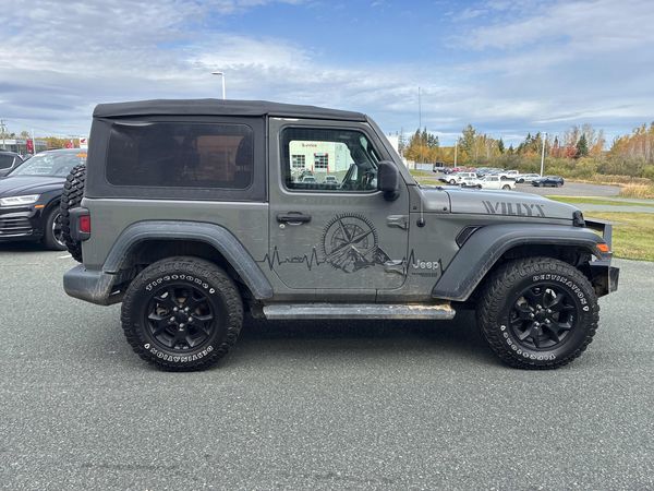 2021 Jeep Wrangler Sport