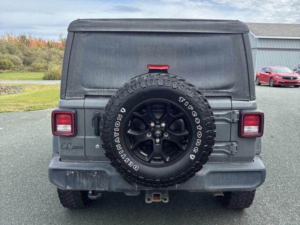 2021 Jeep Wrangler Sport