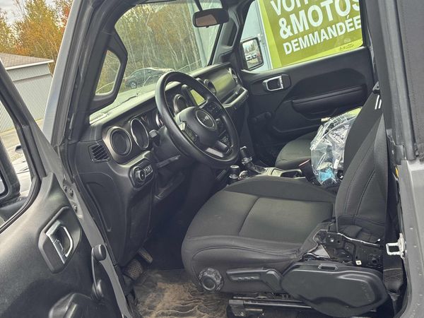 2021 Jeep Wrangler Sport