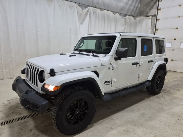 2020 Jeep WRANGLER UNLIMITED SAHARA ALTITUDE