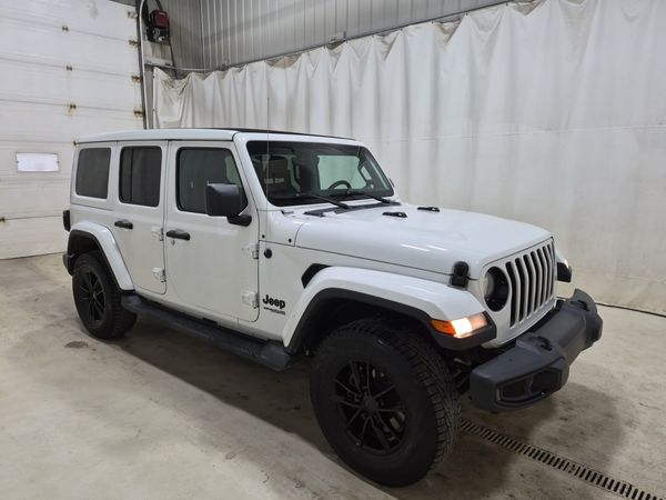 2020 Jeep WRANGLER UNLIMITED SAHARA ALTITUDE