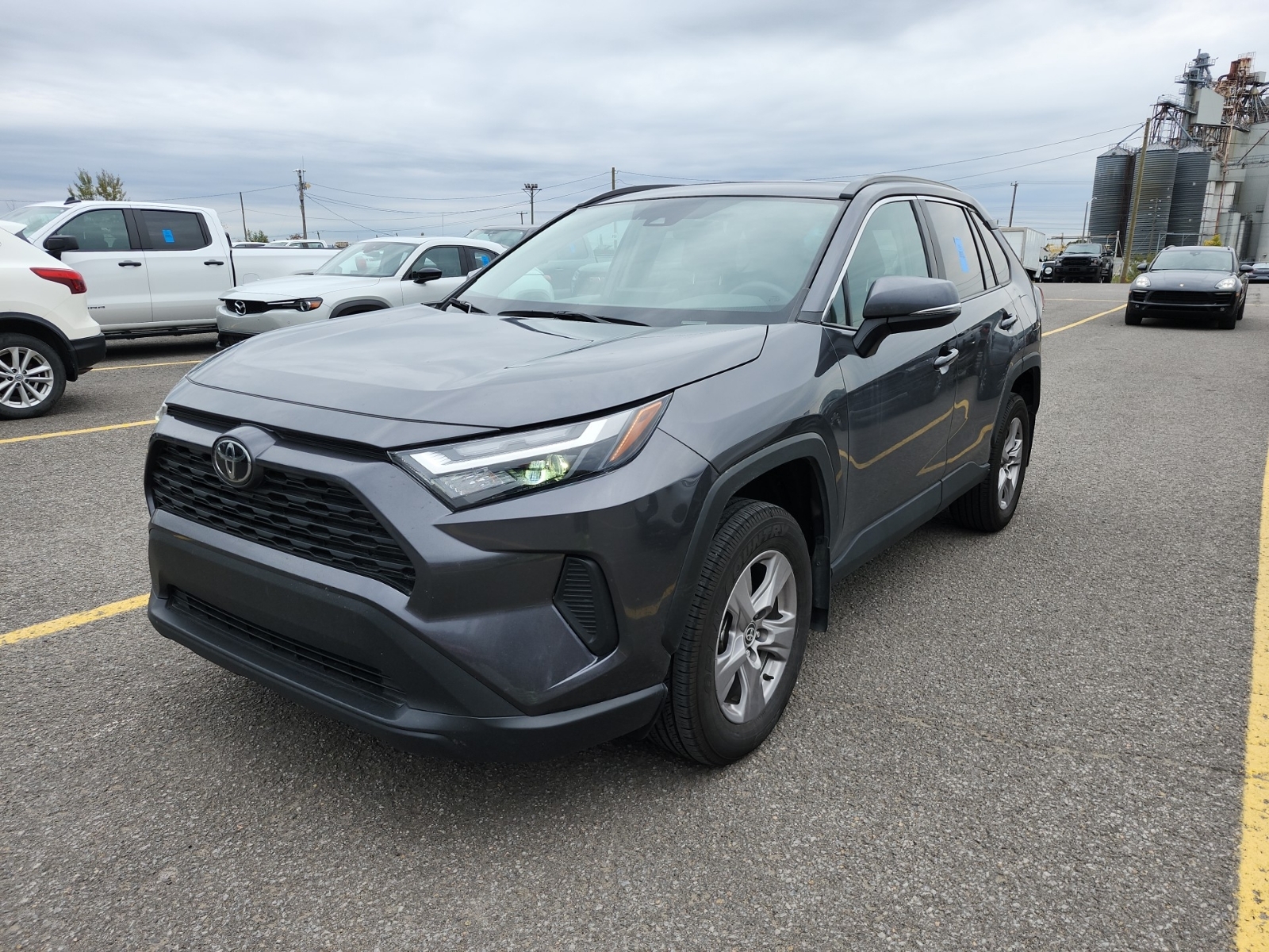 2025 Toyota Rav4 XLE