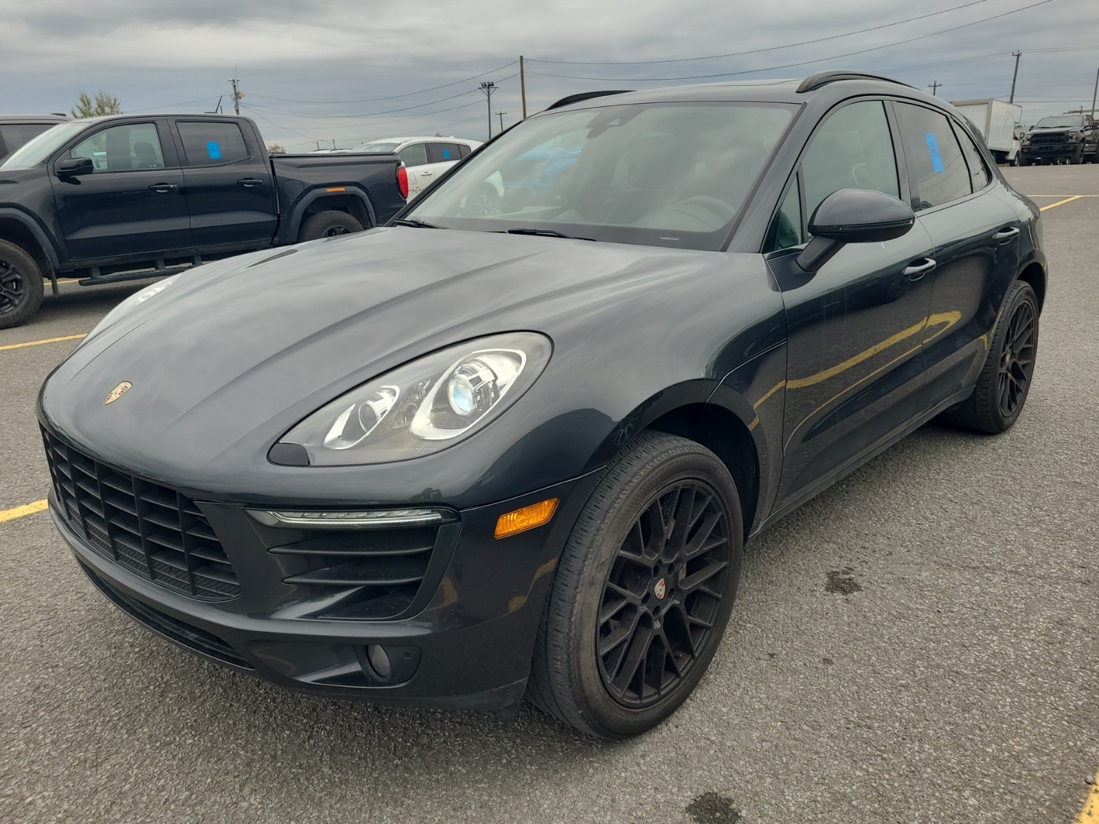 2018 Porsche MACAN S