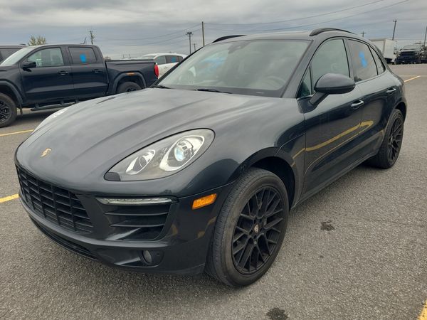 2018 Porsche MACAN S