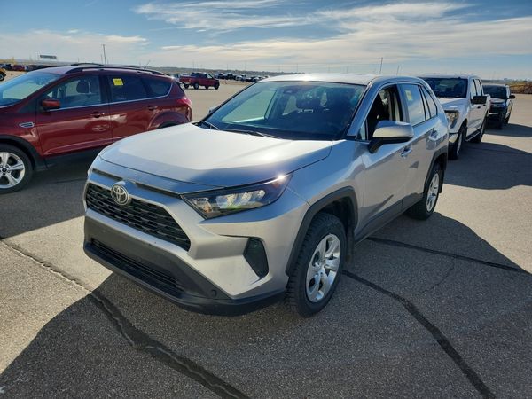 2022 Toyota Rav4 LE
