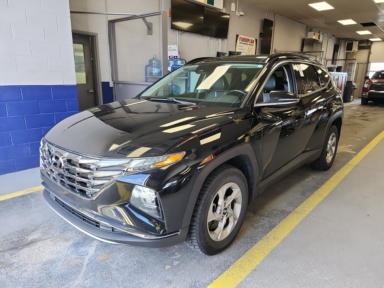 2022 Hyundai Tucson Awd W/trend Package Preferred SEL w/Premium pkg