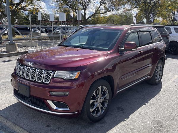 2020 Jeep Grand Cherokee