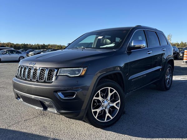 2020 Jeep Grand Cherokee