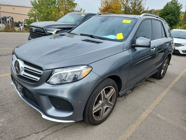 2018 MERCEDES-BENZ GLE