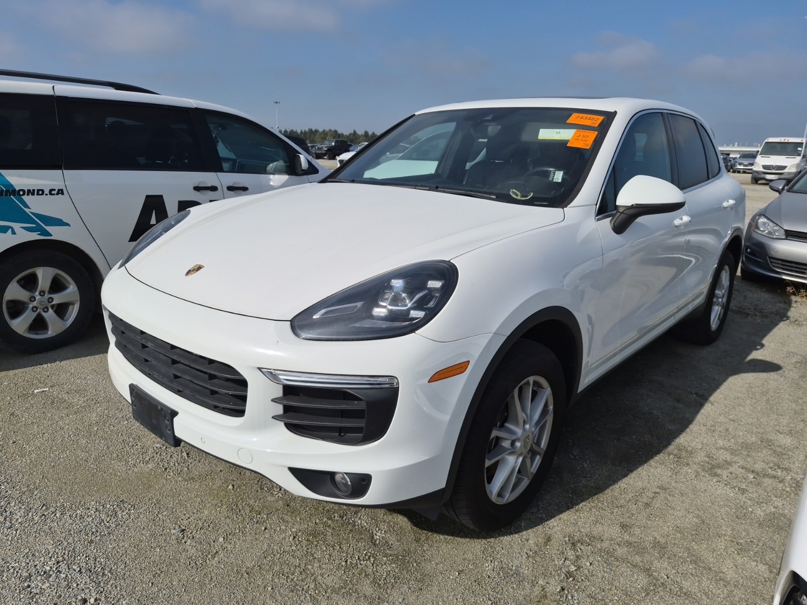 2018 Porsche Cayenne Base / Platinum Edition