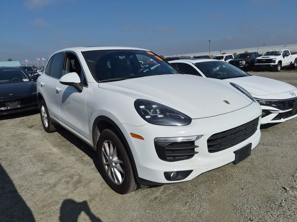2018 Porsche Cayenne Base / Platinum Edition