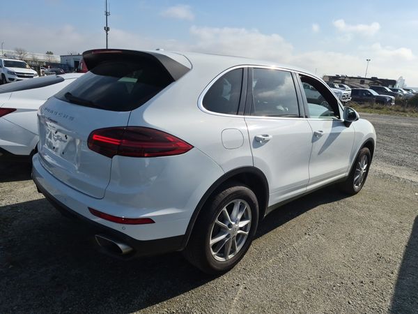 2018 Porsche Cayenne Base / Platinum Edition