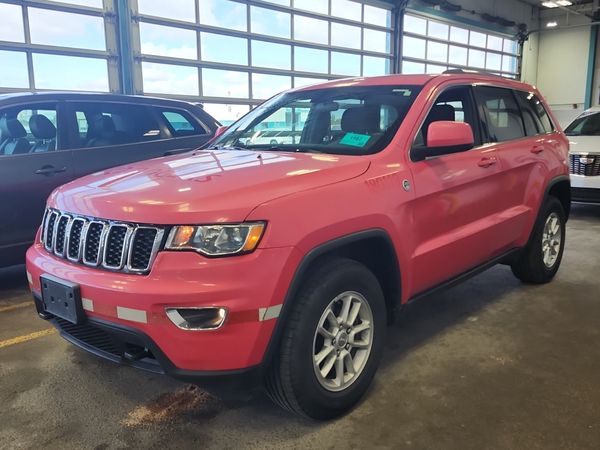 2019 JEEP GRAND CHEROKEE Laredo