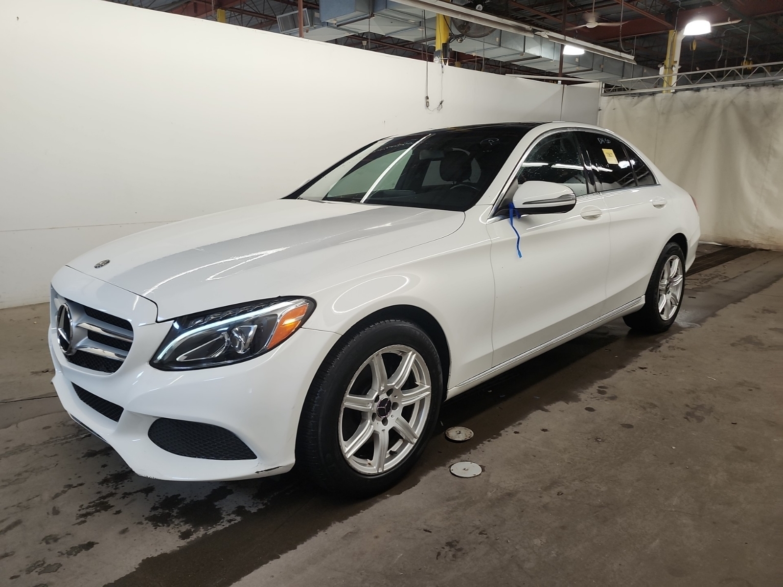 2017 Mercedes-Benz C-CLASS C 300 C300-4M