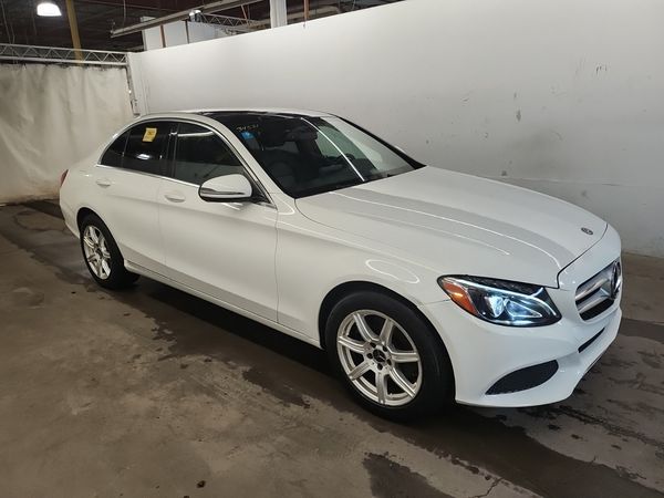 2017 Mercedes-Benz C-CLASS C 300 C300-4M