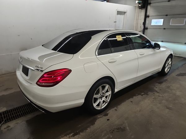 2017 Mercedes-Benz C-CLASS C 300 C300-4M