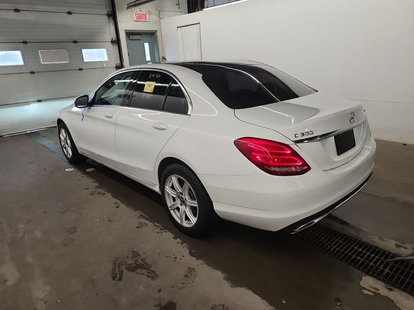 2017 Mercedes-Benz C-CLASS C 300 C300-4M