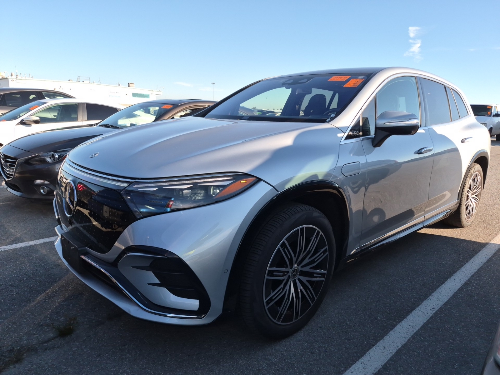 2023 Mercedes-Benz EQS EQS 450 EQS450 4MATIC