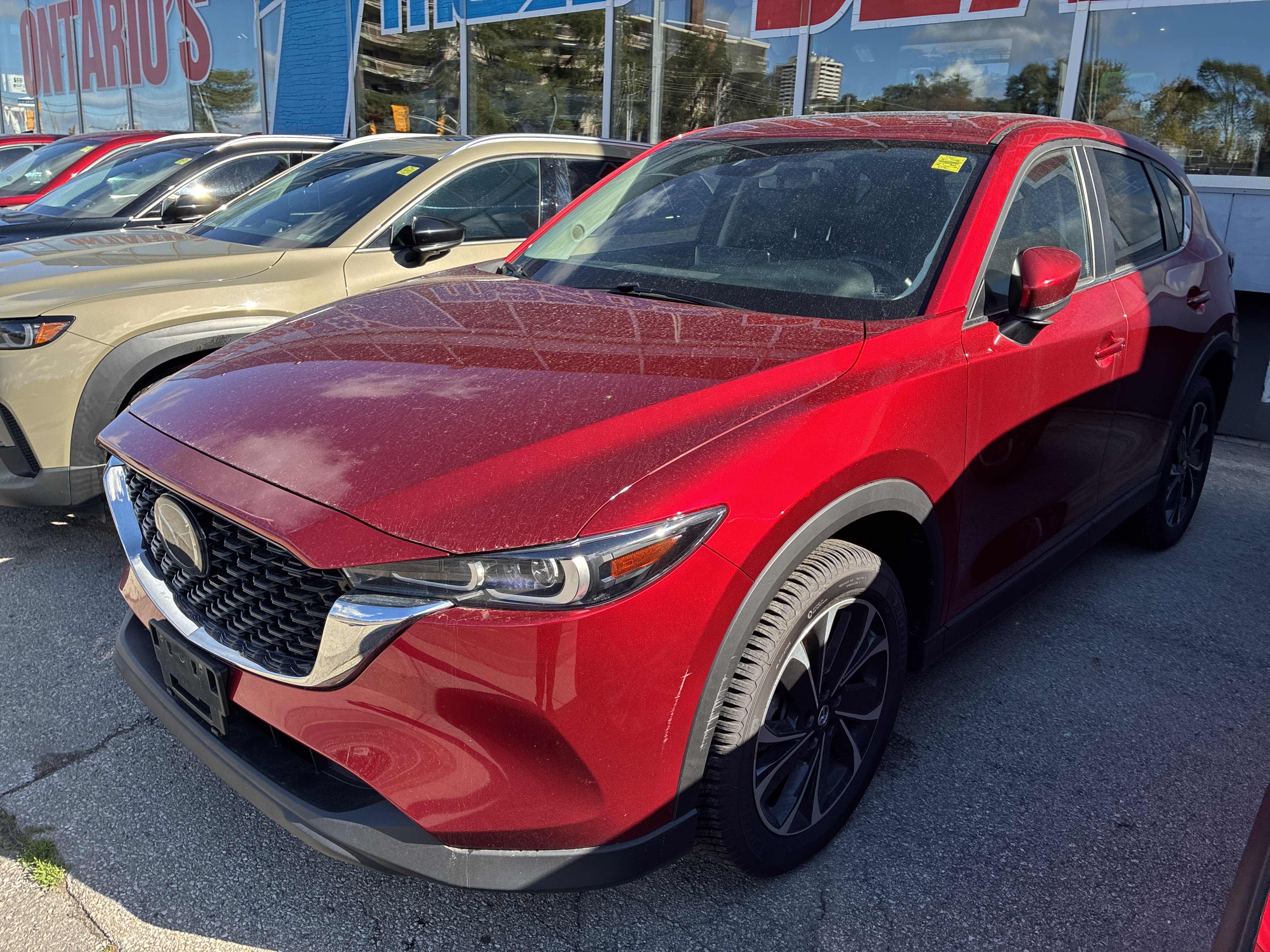 2021 MAZDA CX-5 Touring