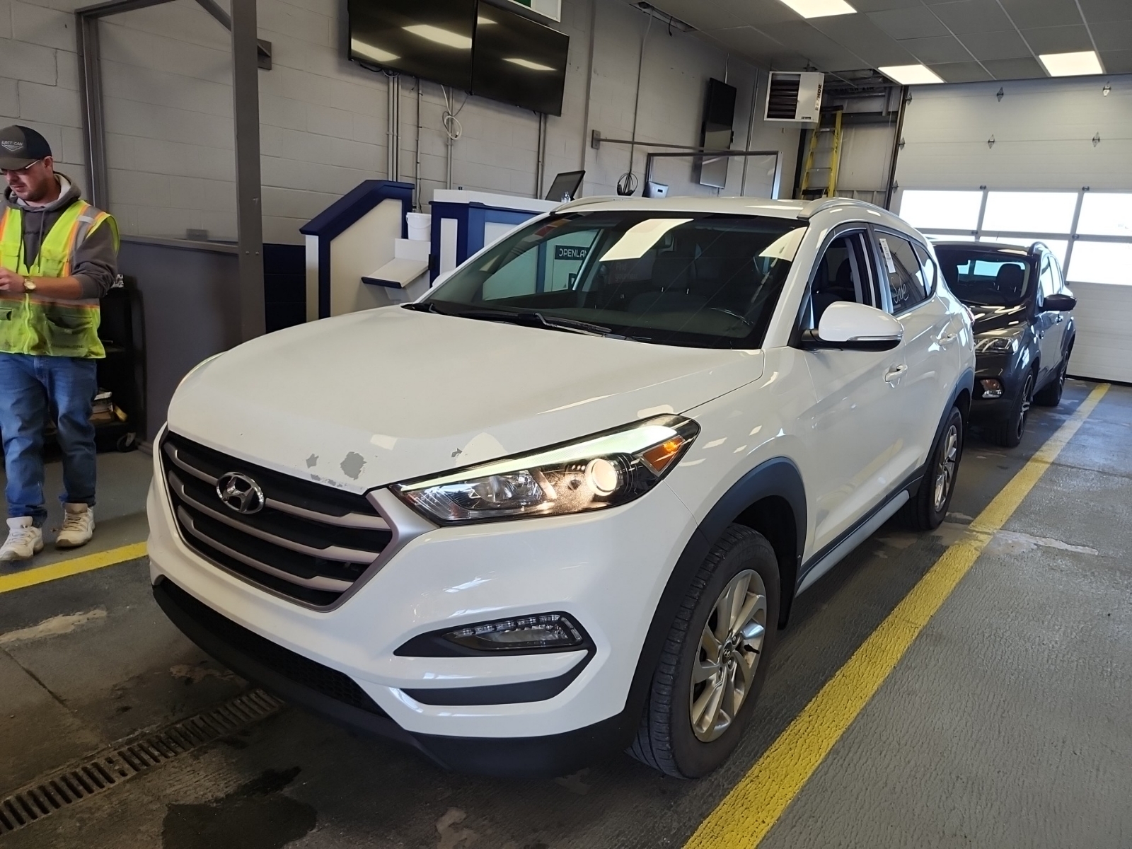2017 Hyundai Tucson Fwd 4dr 2.0l Premium