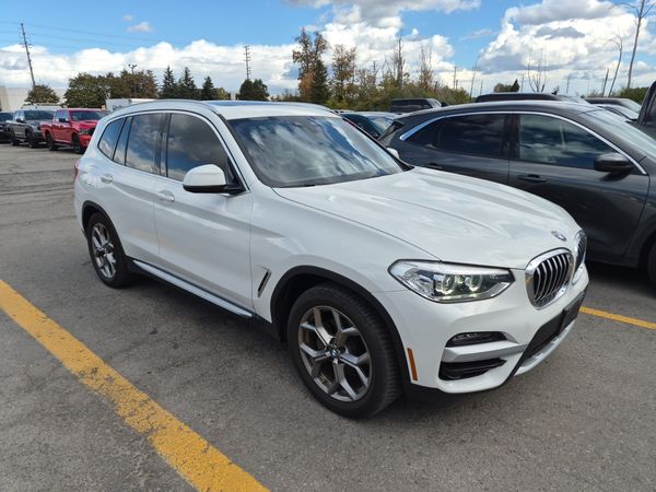 2020 BMW X3 Sports Activity Vehicle Xdrive30i