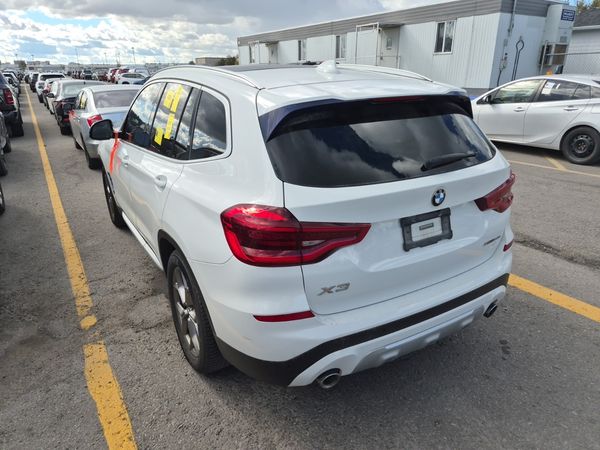 2020 BMW X3 Sports Activity Vehicle Xdrive30i
