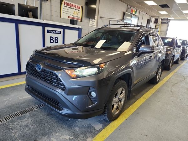 2023 Toyota RAV4 Awd Hybrid Le