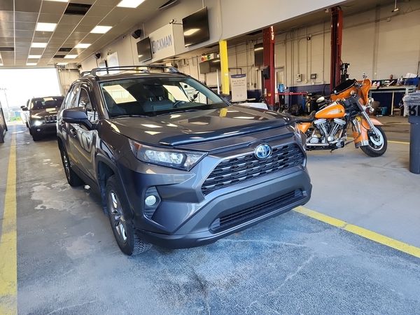2023 Toyota RAV4 Awd Hybrid Le XLE Premium