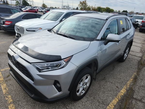 2021 TOYOTA RAV4 XLE HV