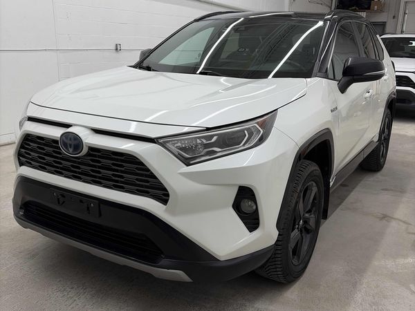 2021 TOYOTA RAV4 XLE HV