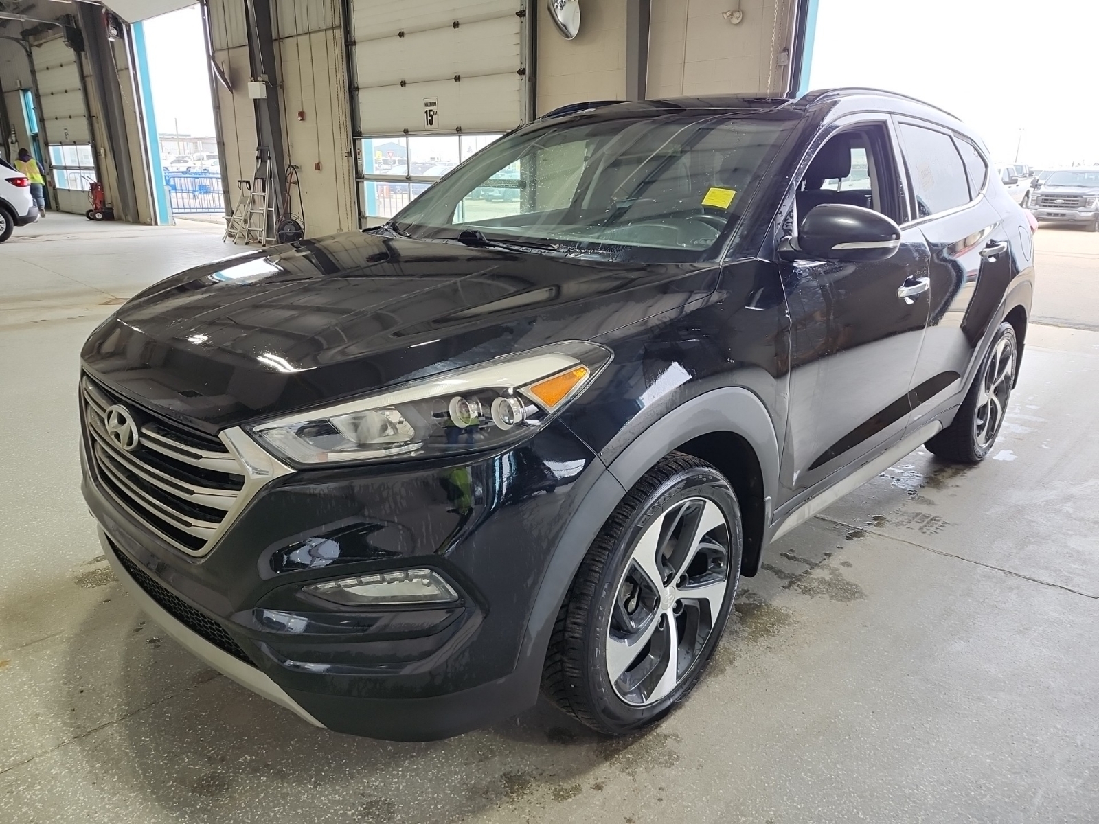 2017 Hyundai Tucson LIMITED