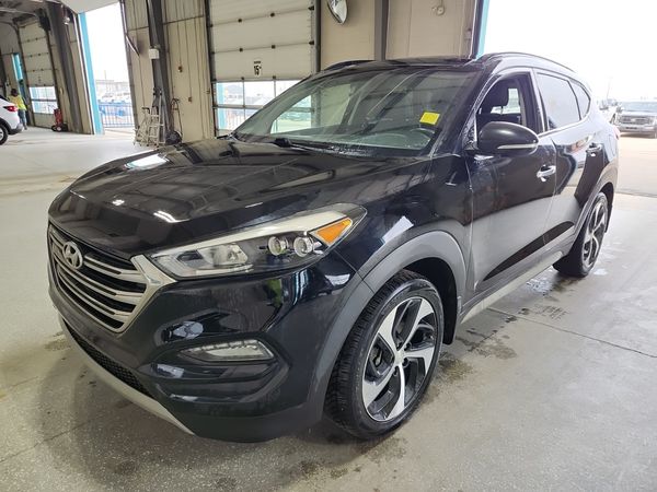 2017 Hyundai Tucson LIMITED
