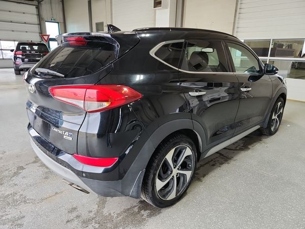 2017 Hyundai Tucson LIMITED