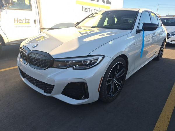 2021 BMW 3 Series Sedan North America M340i Xdrive