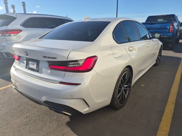 2021 BMW 3 Series Sedan North America M340i Xdrive