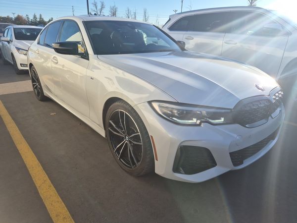 2021 BMW 3 Series Sedan North America M340i Xdrive