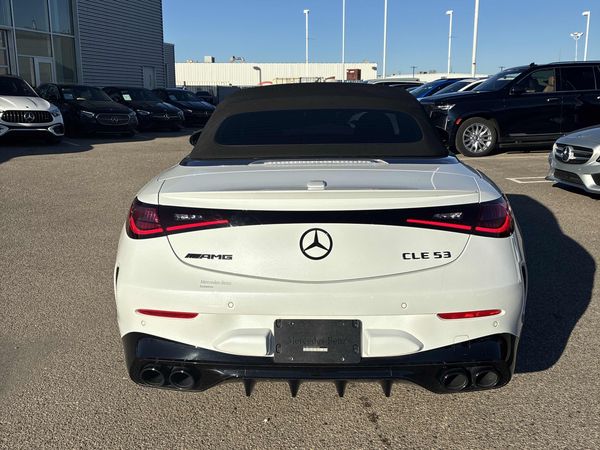 2025 Mercedes-Benz CLE AMG CLE 53 AMG CLE53 4MATIC