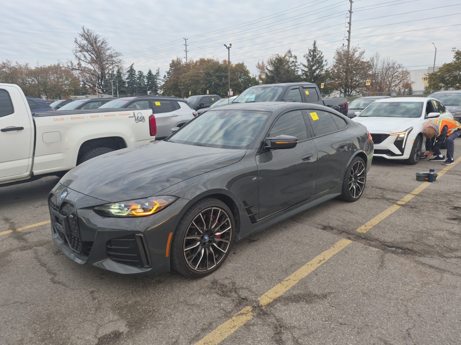 2023 BMW i4 Gran Coupe M50 M50 xDrive GC