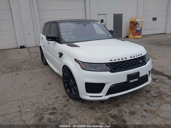 2020 LAND ROVER RANGE ROVER SPORT HST — I1